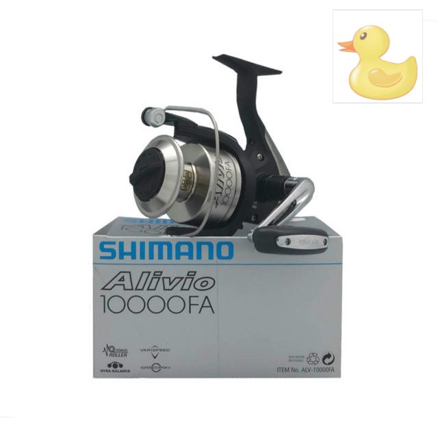 [Promo] Reel Laut Shimano Alivio 10000FA Reel Kuat