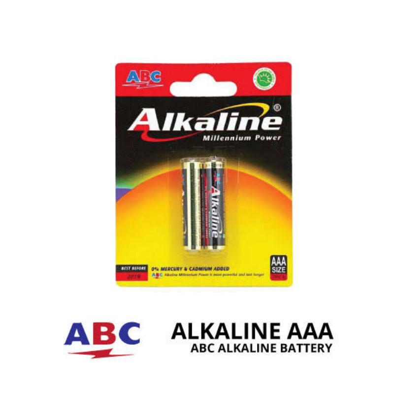 Baterai ABC Alkaline AAA 1,5 V