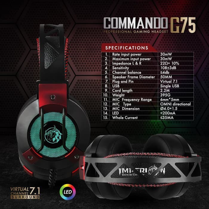 Harga commando g75 Terbaru Nov 2025 | BigGo Indonesia