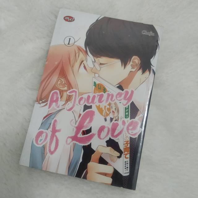 [Komik](set) A JOURNEY OF LOVE vol. 1-5