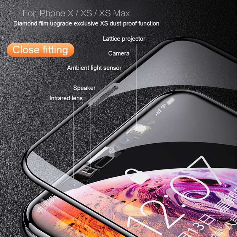 Pelindung Layar Tempered Glass 20d HD Untuk IPhone 13 Pro MAX Series 6 6s 7 8 Plus X XR XS MAX