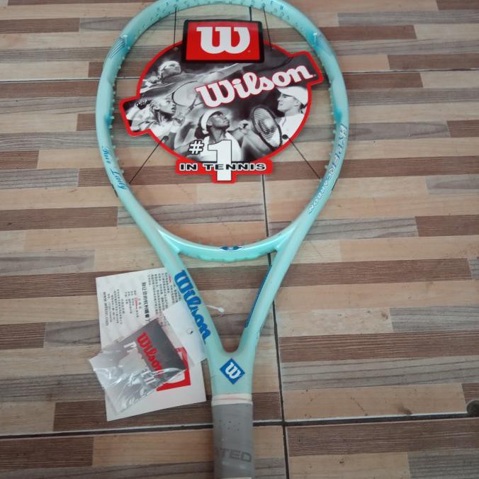 raket tenis wilson hyper hammer clasic fair lady