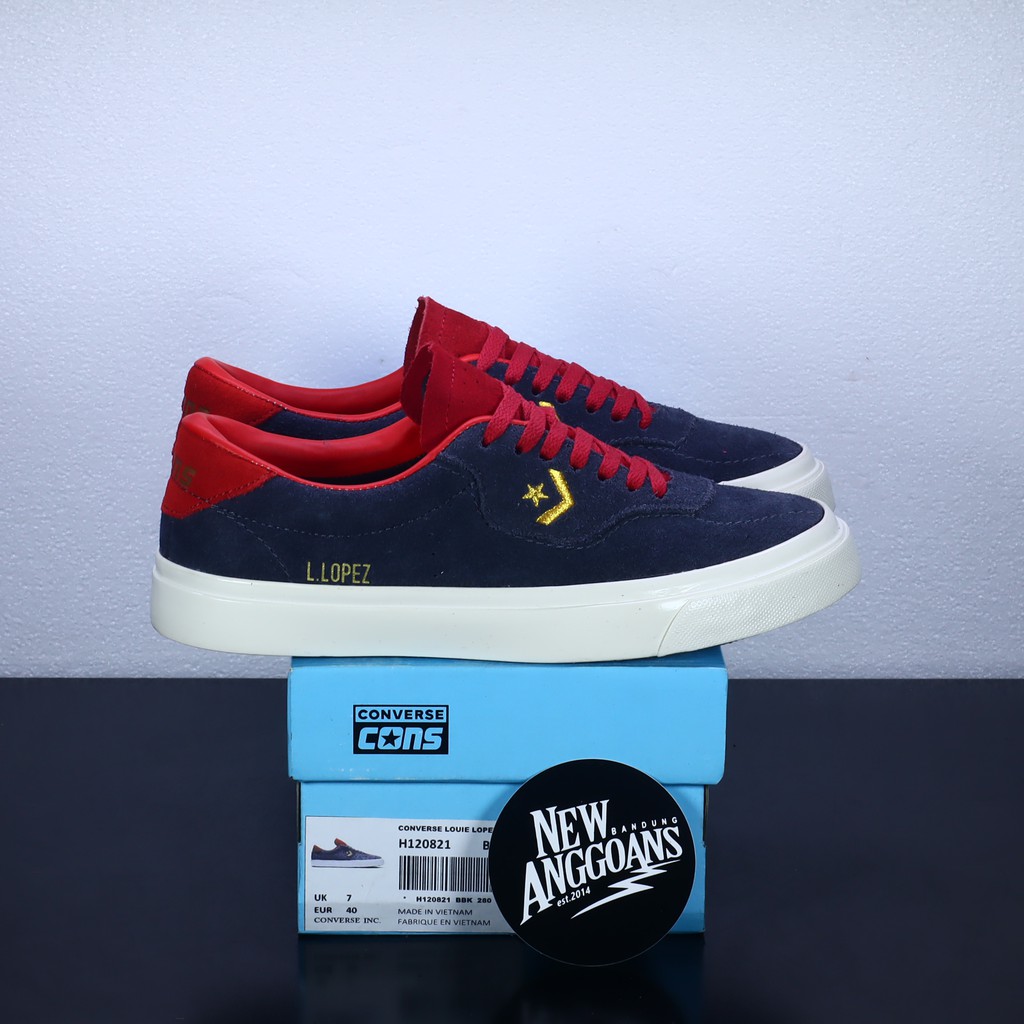 converse one star pro blue