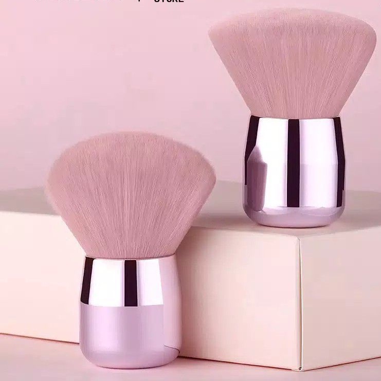 RCS✅ kuas bedak tabur powder brush kuas blush on