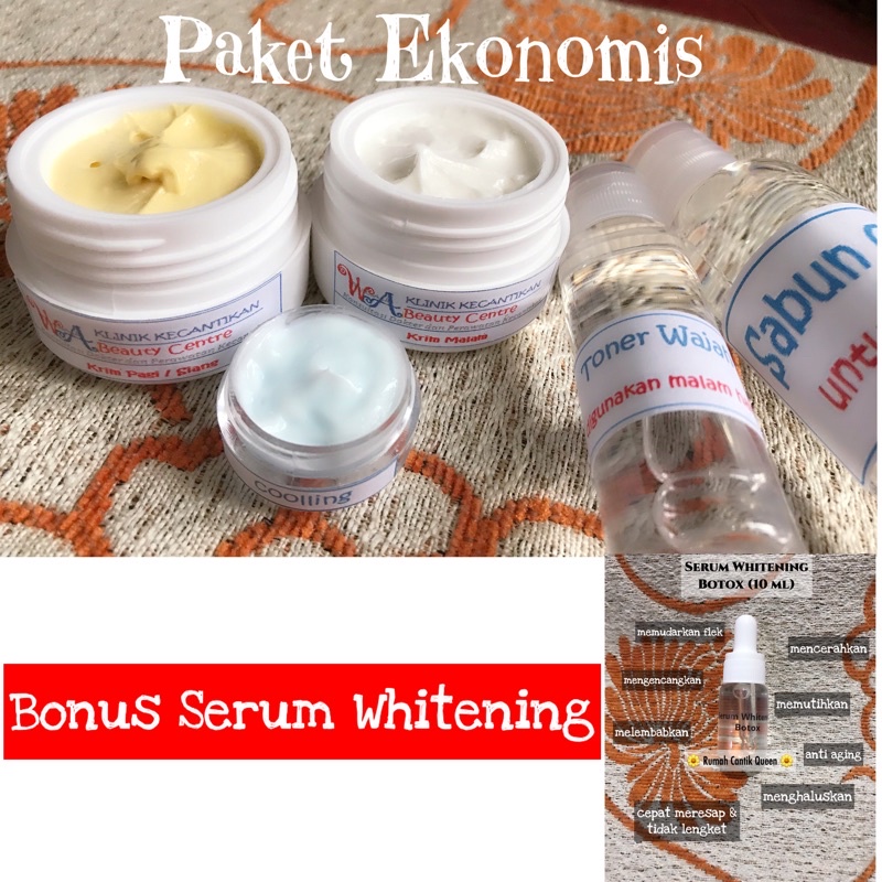 Jual Paket Ekonomis Dr Achwan Shopee Indonesia