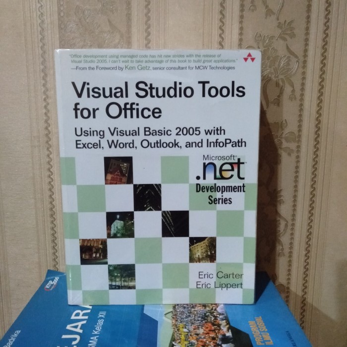 ORI MULUS BUKU VISUAL STUDIO TOOLS FOR OFFICE