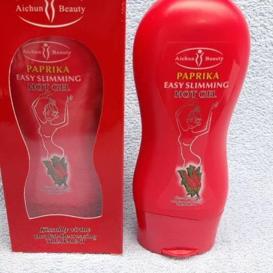 ➯ AICHUN BEAUTY PAPRIKA EASY SLIMMING GEL HOT ECER ♡