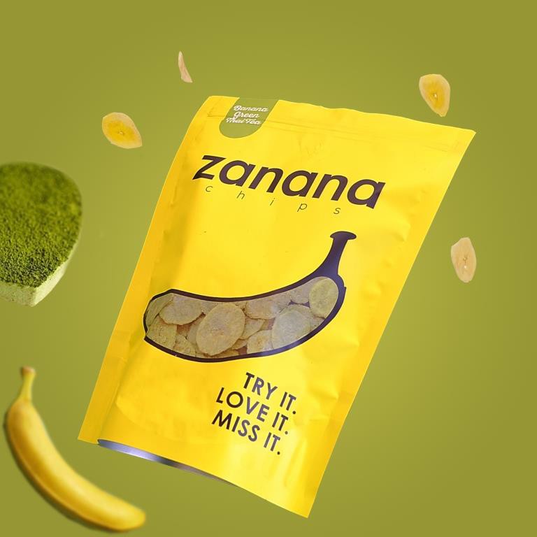 ZANANA Chips - Keripik Pisang Bumbu Tebal dan Renyah