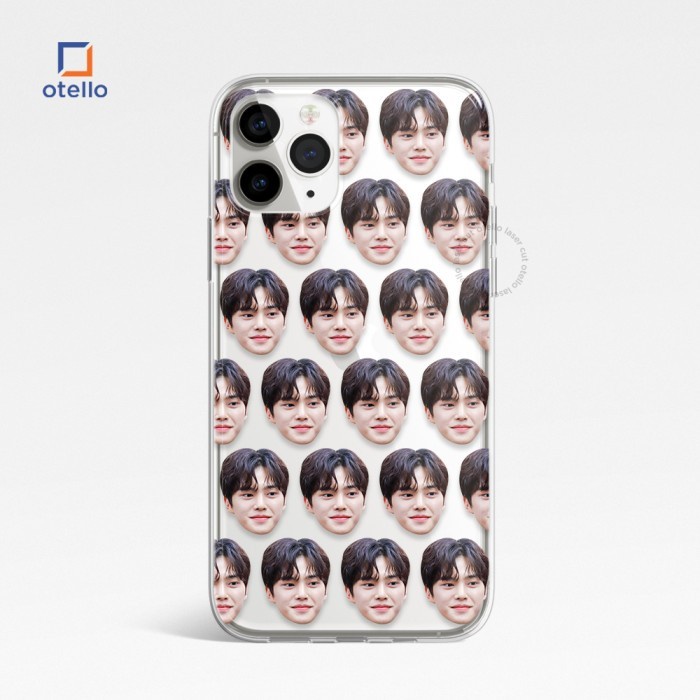 Lumiley - Park Jae Eon Song Kang Grid Custom Phone Case (Semua Tipe HP) - Hard Case