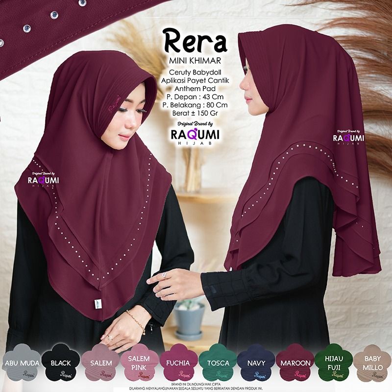 [original raqumi] RERA KHIMAR