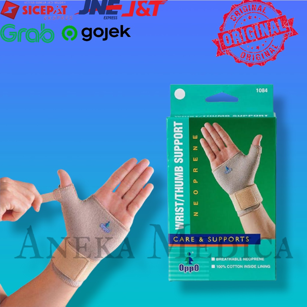 Oppo 1084 wrist thumb suport pelindung jempol &amp; pergelangan tangan