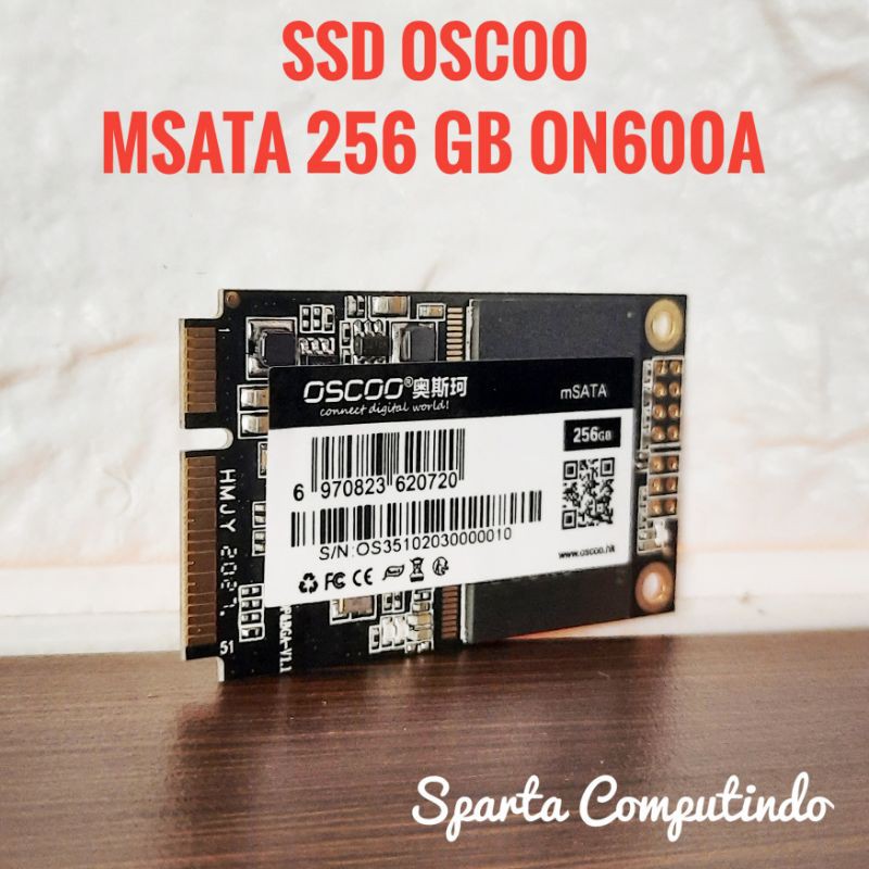 SSD OSCOO mSATA 256 GB TERLARIS