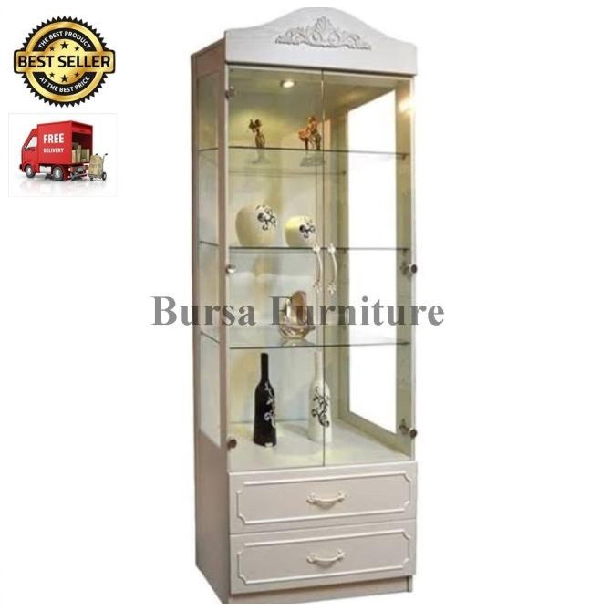 Promo Terbatas Dch0110191 2K Olympic Lemari Hias Seri Emerald