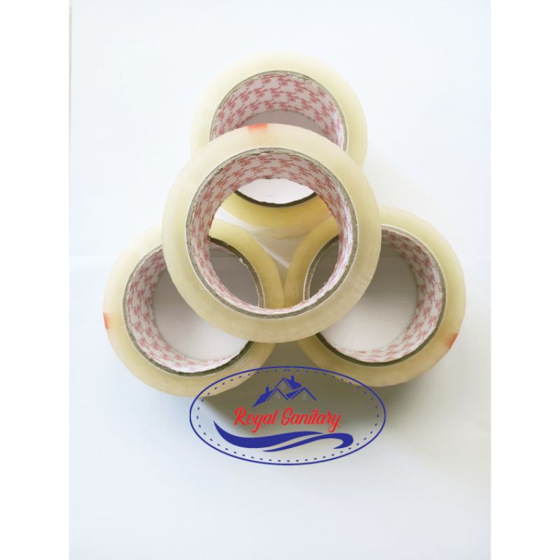

Lakban Bening Merek Bodhitape / Lakban Bening 90yard/Lakban Bening Murah