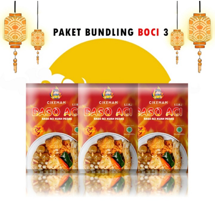 

Paket Bundling 3 - Baso aci
