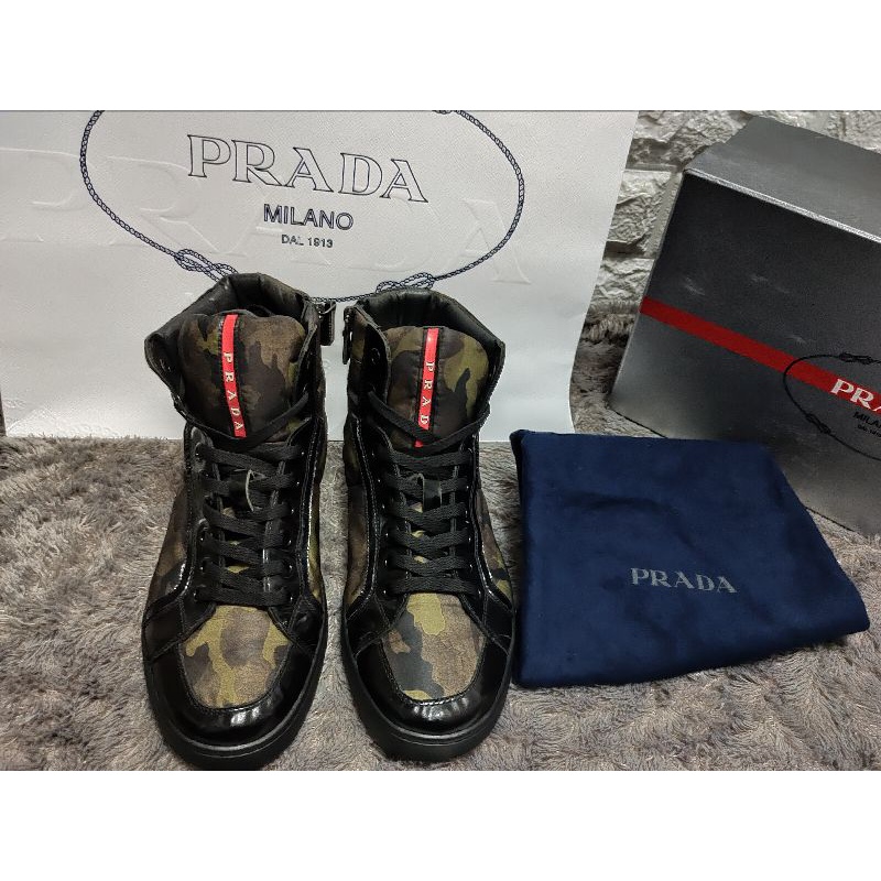 Prada original sepatu Prada bekas Prada second sepatu bekas LV bekas Bally bekas