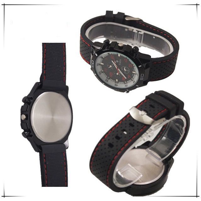 GT Jam Tangan Pria Sport Chrono Korea Fashion Quartz Men Silikon Analog Watch Analog Import