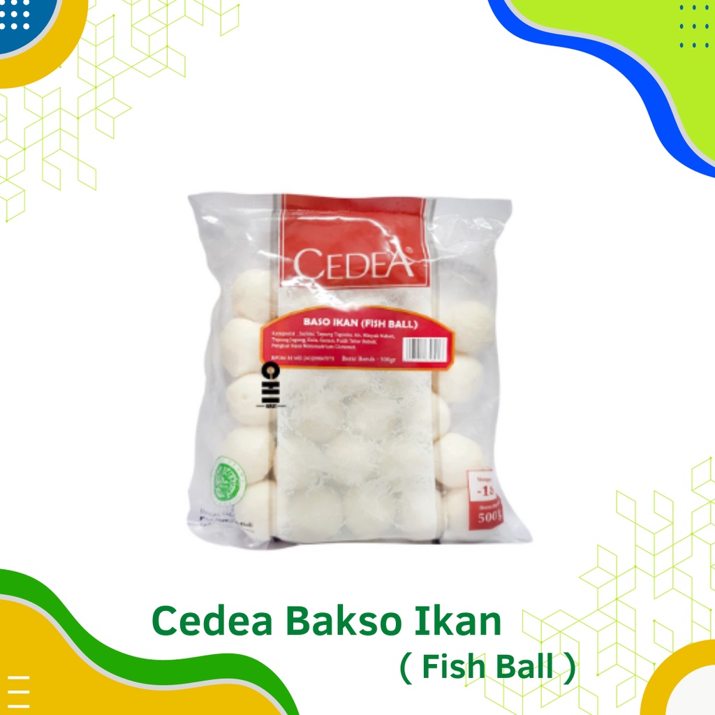 

Distributor CEDEA BAKSO IKAN (FISH BALL) 500 GRAM - Pasar Buah Medan