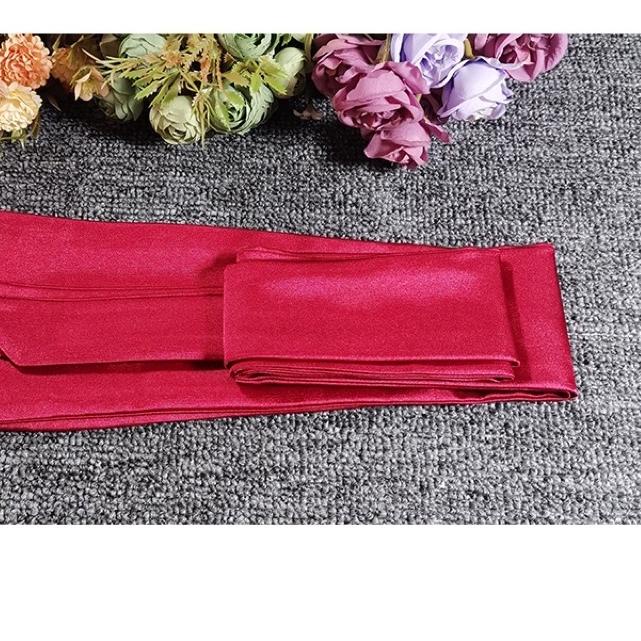 ikat pinggang satin / sabuk satin / obi belt / sabuk obi / belt untuk kimono / luaran / sabuk kebaya