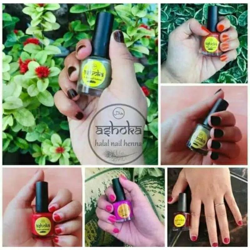 Ashoka Nail Henna