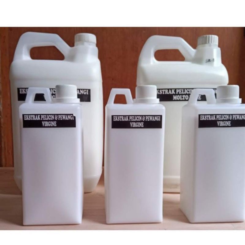 EXTRAK PELICIN SETRIKA (BIANG)500ML&1LITER