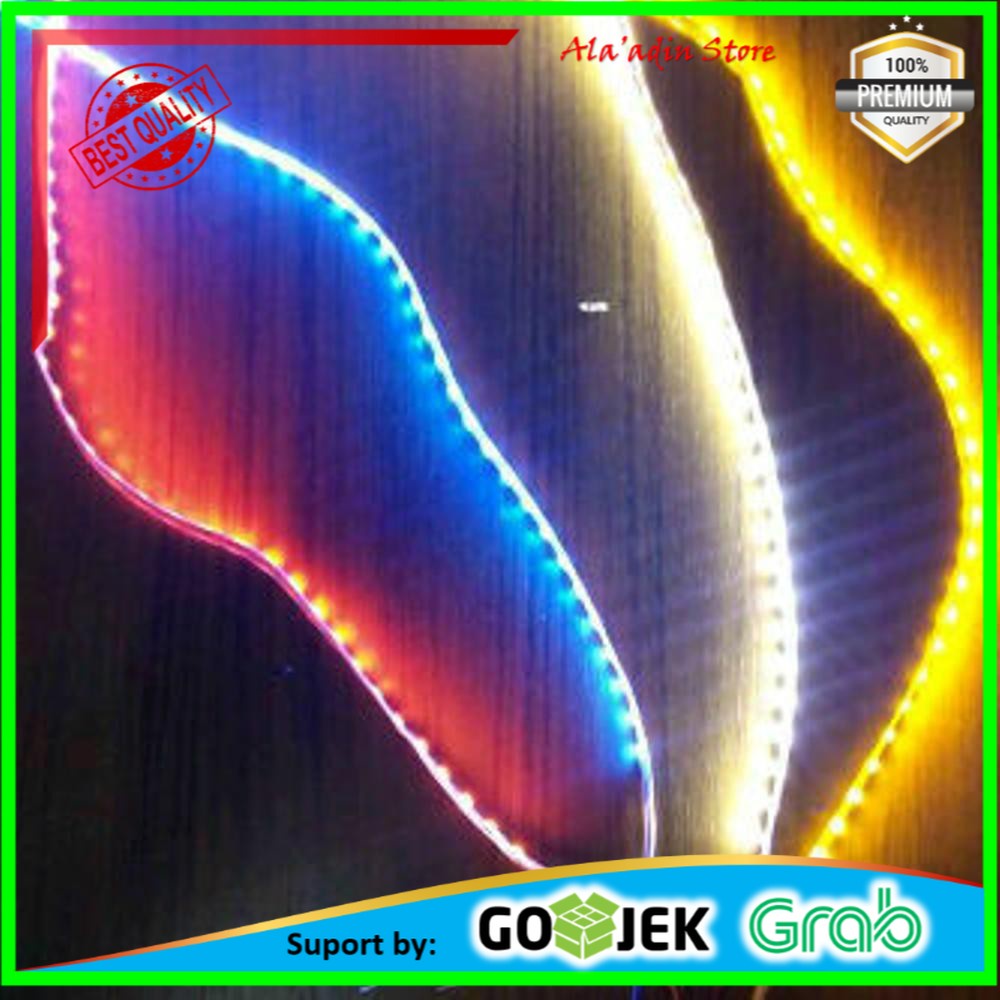 Promo Led Cumi Waterproof - LED ALIS STRIP CUMI 45 CM waterproof Serbaguna SMD