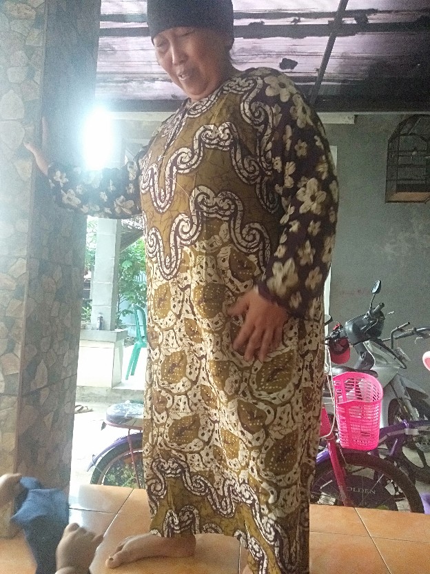 Gamis Murah Rayon Batik Baju Gamis Jumbo Modern Bisa Pilih Warna