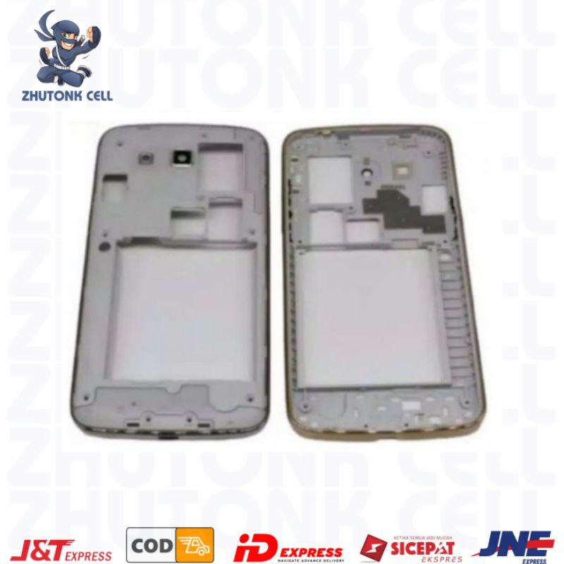 Frame SAMSUNG GALAXY SM - G7102 / GRAND 2 Tulang Tengah - Tatakan LCD ORIGINAL