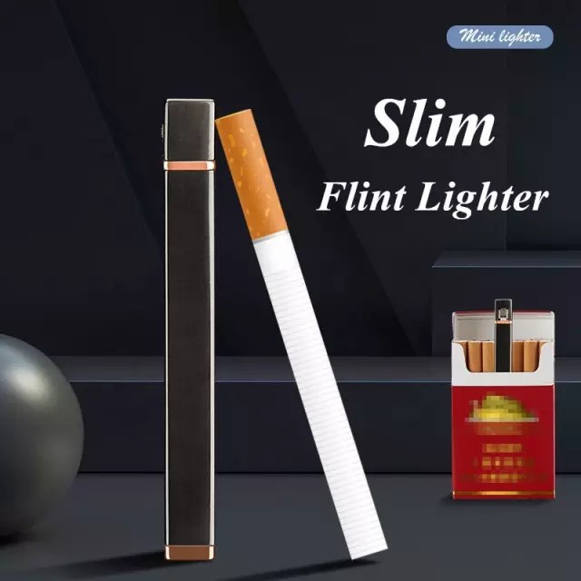 KOREK API PEMANTIK API SLIM GAS LIGHTER CLASSIC SLIM GAS LIGHTER KOREK API UNIK TIPIS BR14