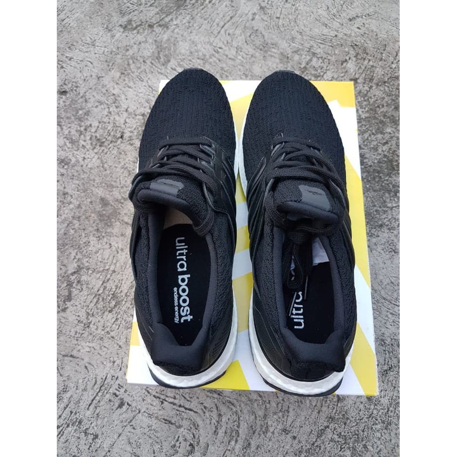 Jual Adidas UltraBoost 3 0 Limited Leather Cage Core Black PK Quality Diskon