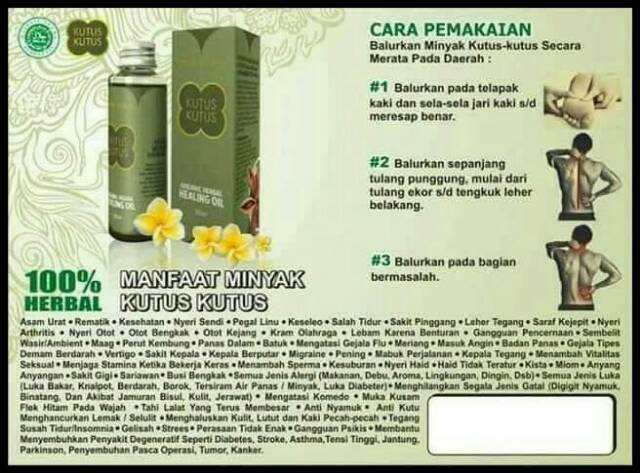 Sweet Honey Paket 6 Botol Minyak Kutus Kutus Asli Bali Free Spray dan Brosur