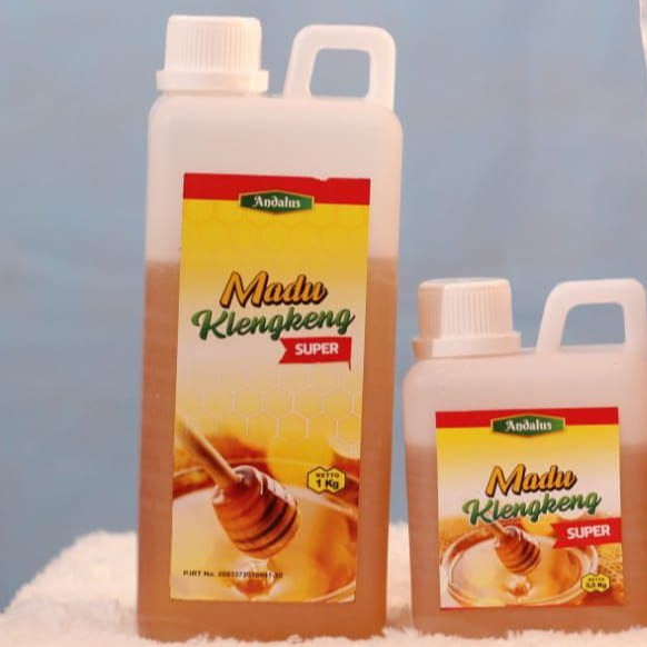 

Madu klengkeng super 1kg drigen andalus