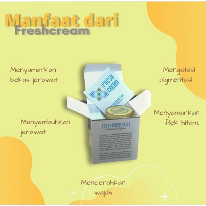 fresh cream 3 in 1