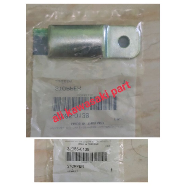 plat stopper stoper arm klx 140 klx140 original