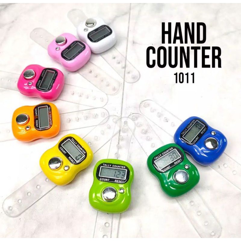 HAND COUNTER / TASBIH DIGITAL / TASBIH WIRID