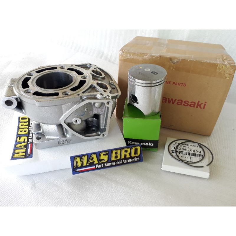 Blok 1855 Silver set piston dan ring Baru original