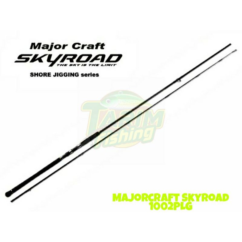 Joran Majorcraft Skyroad 1002PLG | Shore Jigging | Sambung 2