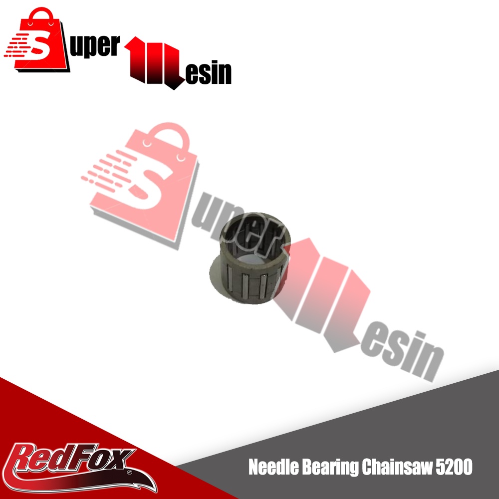 NEEDLE BEARING / PISTON LAHAR CHAINSAW-5200
