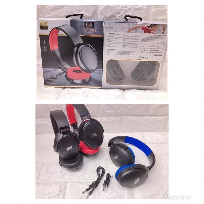 HF HANDSFREE HEADSET HEADPHONE BANDO Bluetooth J BB806 BB 806