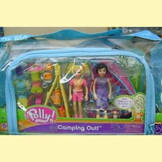 camping polly pocket
