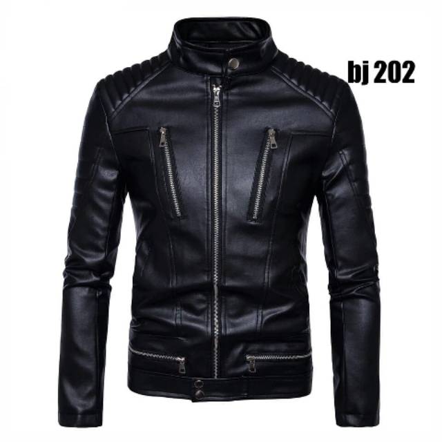 Jaket kulit Bikers Bandung Terbarui