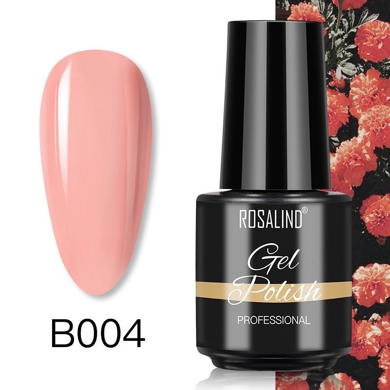 ROSALIND GEL POLISH 7.3ml KUTEK GEL ROSALIND TAHAN LAMA BOTOL PLASTIK SOAK OFF GEL POLISH[1-40]  ROSALIND GEL NAIL POLISH UV LED PLASTIC BOTTLE / Kutek / Cat Kuku / UV Gel Polish ROSALIND