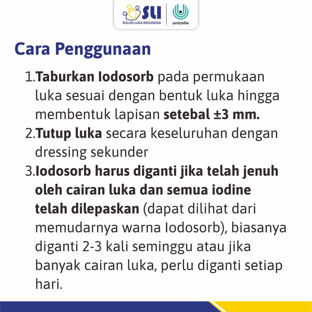 IODOSORB POWDER - POWDER ANTISEPTIC