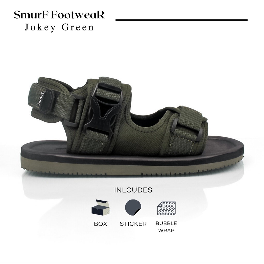 Smurf footwear - Jokey Series - sandal travelling