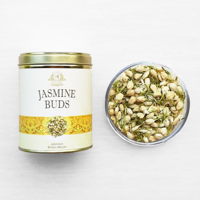 

Pure Dried Jasmine Buds Teh Bunga Melati Kering Flower Tisane