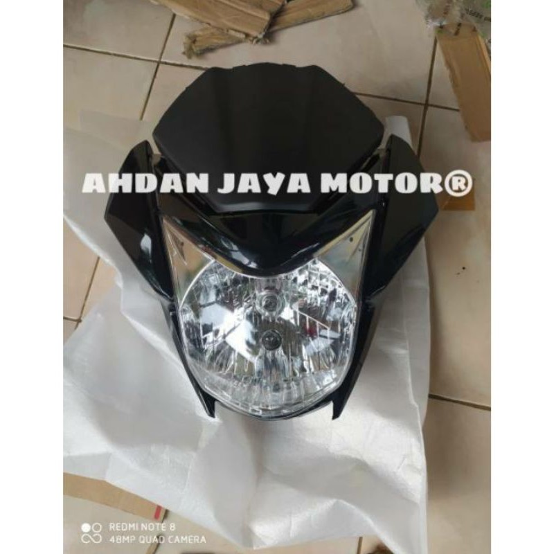 Batok lampu depan Megapro New banteng