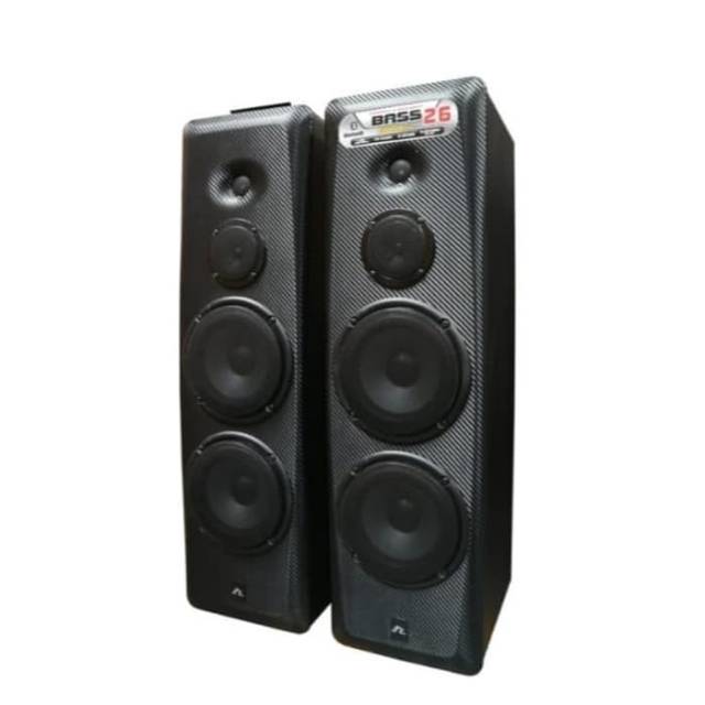 Speaker Aktif Roadmaster Bass 26 | Bass26 bluetooth usb sd fm radio
