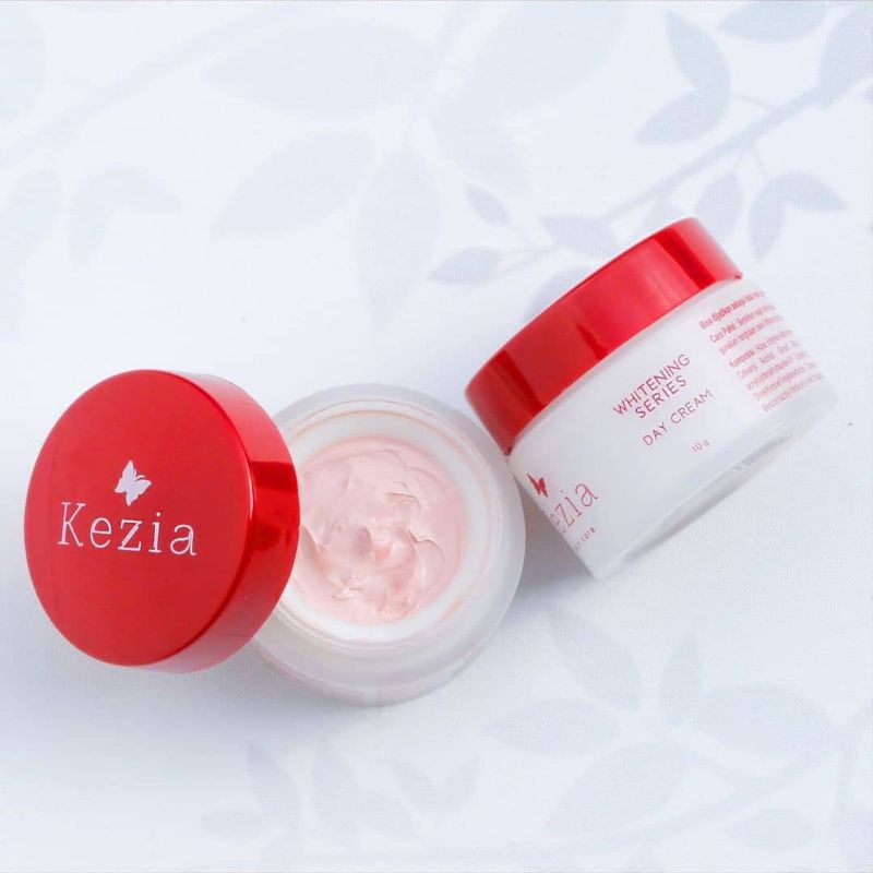 Keziaskincare Day craem Whitening sering/kezia ecer termurah