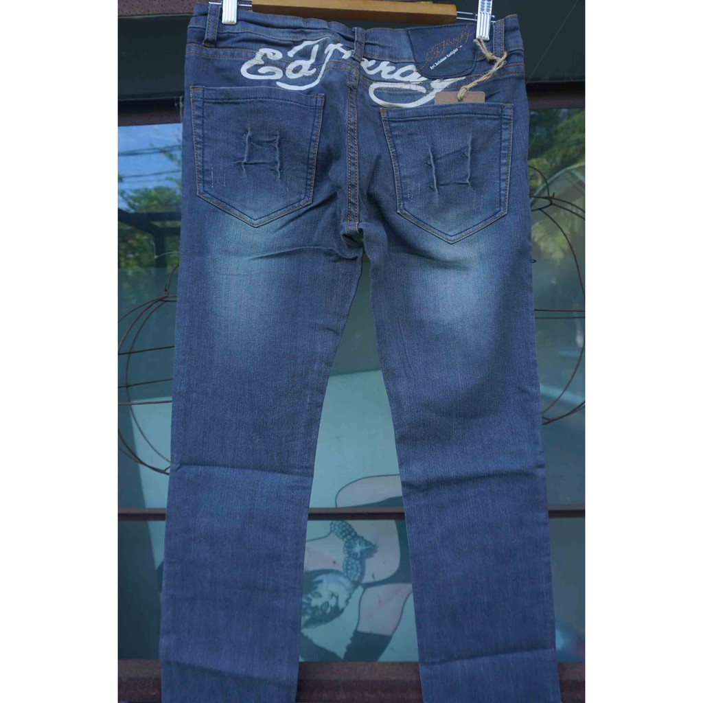 Jeans Wanita Ed Hardy Size 26 / 27 / 28/ 29 / 30