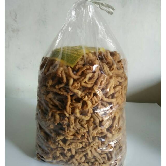 

Kripik usus isi 2 kg